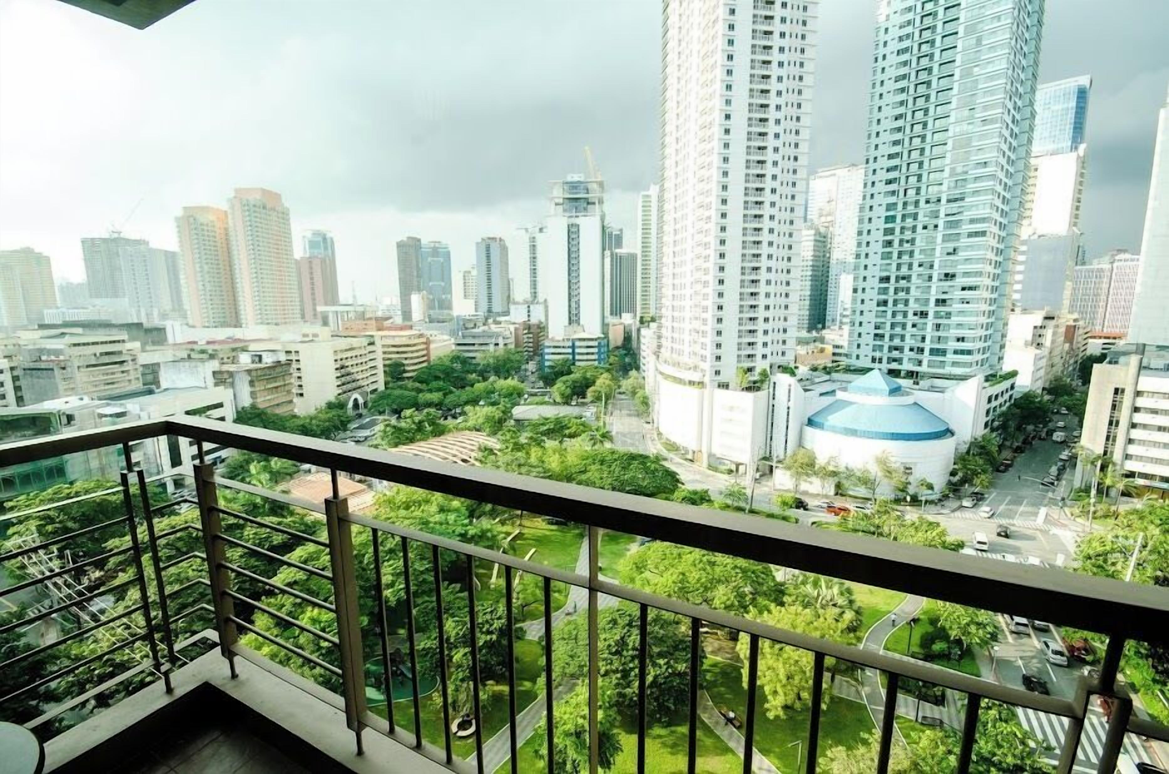 Suite estudio Confort, balcón, vista a la ciudad | Terraza o patio