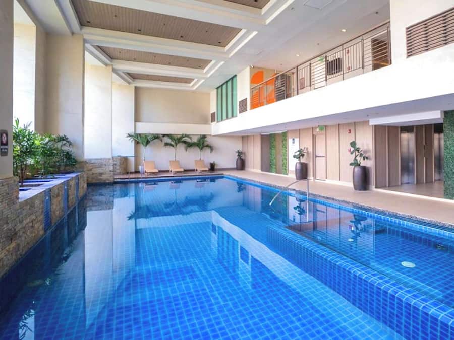 Indoor pool