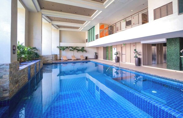 Indoor pool
