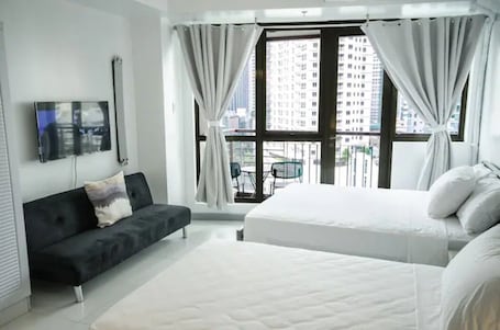 1 habitación, tabla de planchar con plancha y wifi gratis