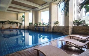 Indoor pool - KL Tower (Makati)