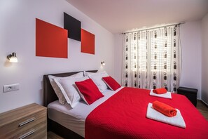 2 chambres, Wi-Fi gratuit