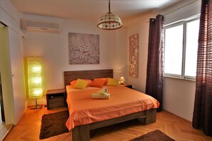 1 bedroom, iron/ironing board, free WiFi