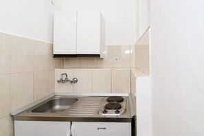 Kühlschrank, Herdplatte