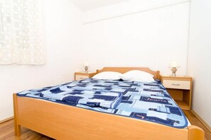 1 Schlafzimmer, Reisekinderbett, kostenloses WLAN