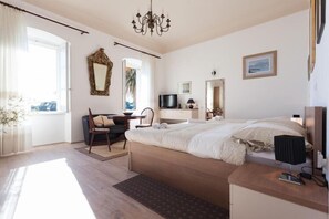 2 bedrooms, iron/ironing board, travel cot, free WiFi - Villa Iveta - Two-Bedroom Apartment with Terrace and Sea View (Nikša) (Dubrovnik)