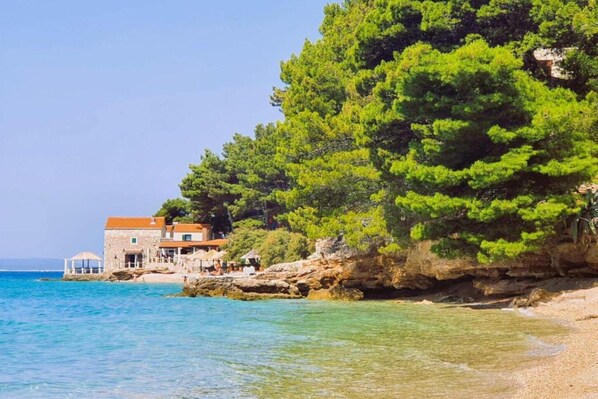 Beach nearby