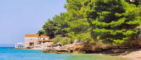 Beach nearby