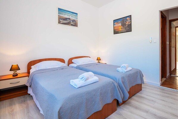3 bedrooms, free WiFi