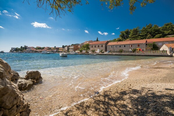 Beach nearby