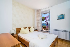 2 Schlafzimmer, Bügeleisen/Bügelbrett, Reisekinderbett, kostenloses WLAN