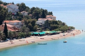 Beach nearby