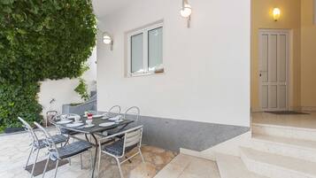 Udendørs spisemuligheder