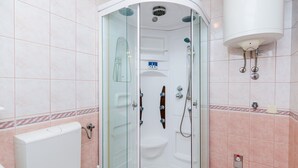 Bathroom - Apartments Nicol - Studio with Terrace (Dubrovnik)