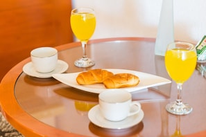 Repas de petit déjeuner