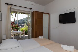 1 Schlafzimmer, Reisekinderbett, kostenloses WLAN