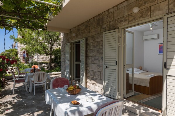 terrace