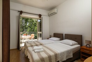1 Schlafzimmer, Reisekinderbett, kostenloses WLAN