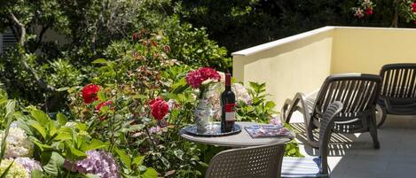 Udendørs spisemuligheder