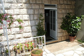 Exterior detail