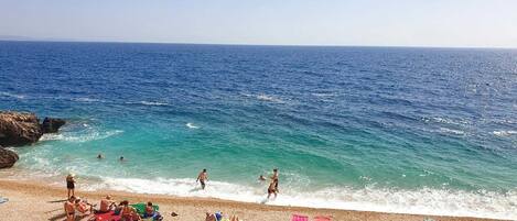 Sulla spiaggia
