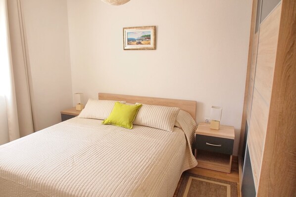 1 bedroom, free WiFi