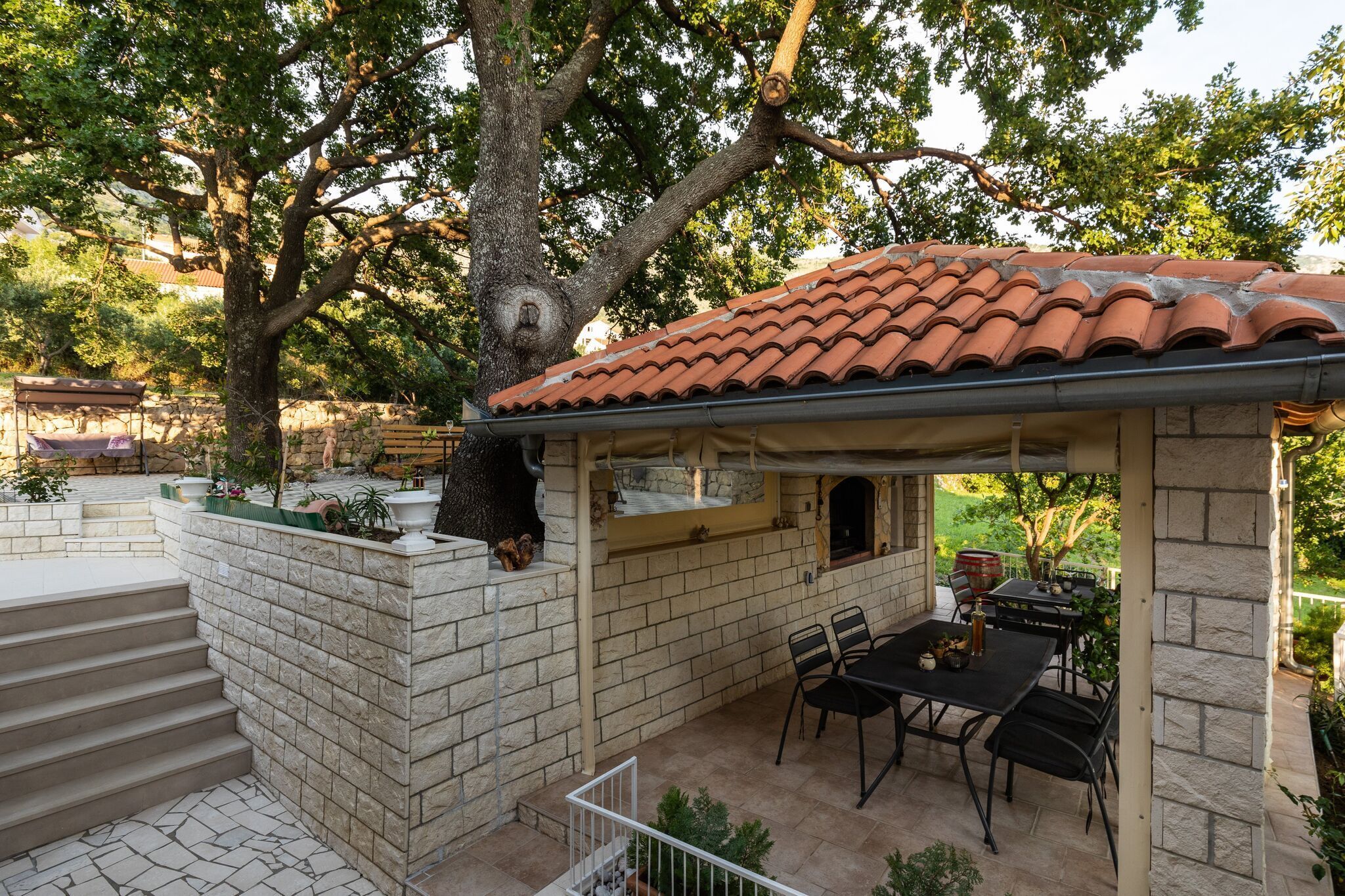 Restauration extérieure