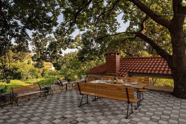 Restauration extérieure