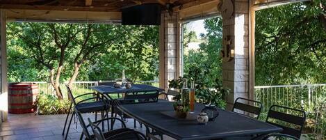 Ristorazione all'aperto