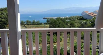 Apartment Vesna & Ivica - Two Bedroom Apartment with Terrace and Sea View (Vesna)