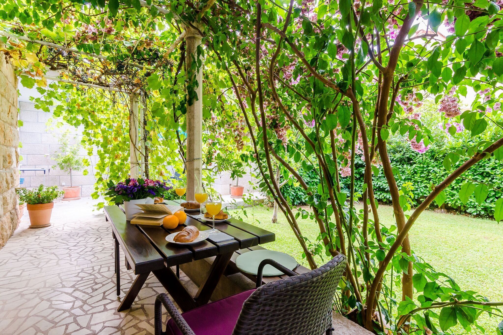 Restaurante al aire libre