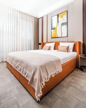 Corner Room, Non Smoking, Garden View | Premium bedding, minibar, in-room safe, individually decorated - Byon Hotel Şile (Sile)