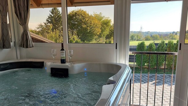 Bubbelpool utomhus