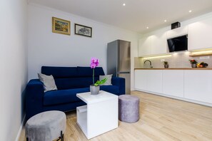 Smart-TV, Stereoanlage