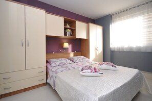 1 Schlafzimmer, Bügeleisen/Bügelbrett, kostenloses WLAN