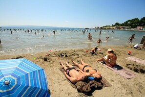 In Strandnähe