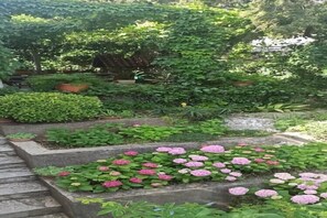 Overnattingsstedets uteområder