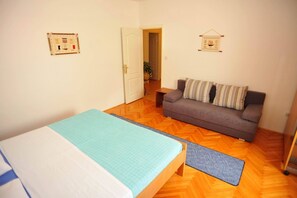 2 makuuhuonetta, ilmainen Wi-Fi