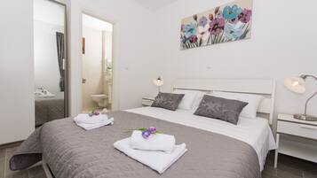 1 makuuhuone, ilmainen Wi-Fi