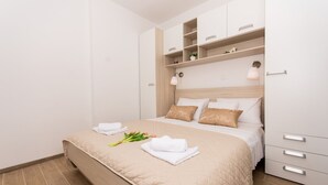 1 bedroom, WiFi (free)