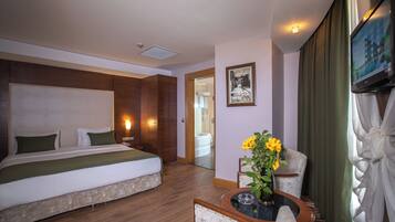 Articles gratuits dans le mini-bar, coffres-forts dans les chambres