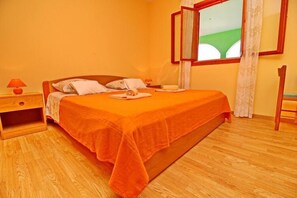 3 chambres, accès Internet