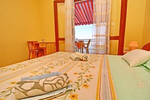 2 chambres, accès Internet