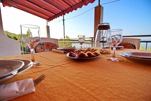 Restaurang utomhus