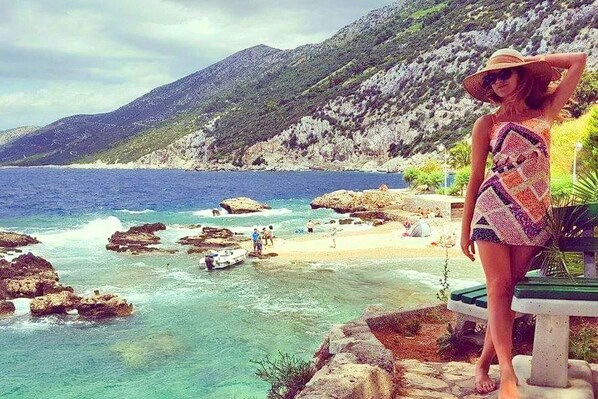 Playa en los alrededores