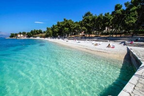 Beach nearby