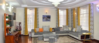 Spacious 6-bedroom house in  Nairobi offering unparalleled luxury and comfort. 