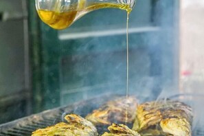 Food and drink - Villa Mirosa-Quadruple Room with Terrace ( 1 ) (Saplunara)