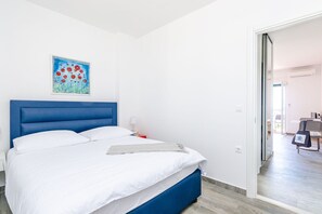 1 bedroom, travel crib, free WiFi - Apartments Villa Lukas - ''No.5'' One-Bedroom Apartment with Balcony and Sea View (Cavtat)