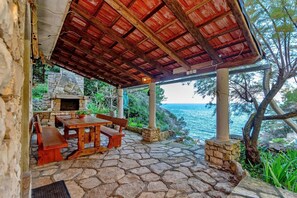 Restaurante al aire libre